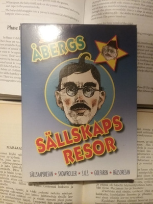 Lasse Åbergs Sällskapsresor (5 x DVD)