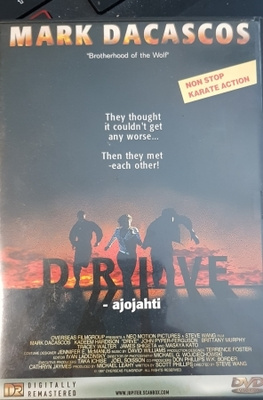 Drive - Ajojahti -DVD
