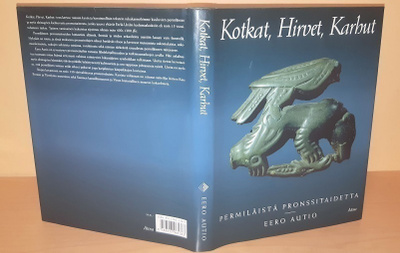Kotkat, hirvet, karhut : permiläistä pronssitaidetta
