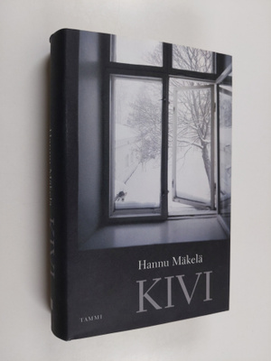 Hannu Mäkelä : Kivi : romaani (signeerattu)