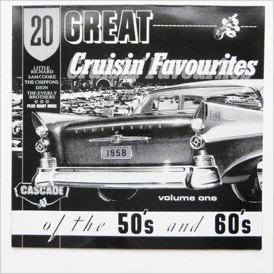 20 GREAT Cruisin`Favourites of the 50`s and 60`s vol.1 - Cd