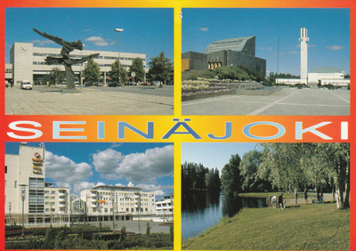 KIRKKOKORTTI - SEINÄJOKI - LAKEUDEN RISTI - 14