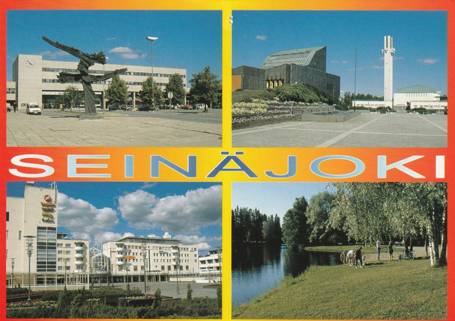 KIRKKOKORTTI - SEINÄJOKI - LAKEUDEN RISTI - 14
