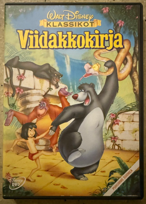 [DVD] VIIDAKKOKIRJA