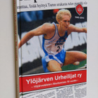 Juhani Vahtokari : Ylöjärven Urheilijat : monipuolinen ja... - pikkukuva 1