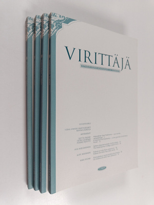 Virittäjä 2009, 1-4