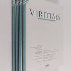 Virittäjä 2009, 1-4 - pikkukuva 1