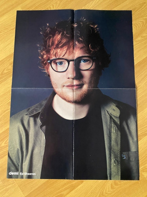 Ed Sheeran juliste
