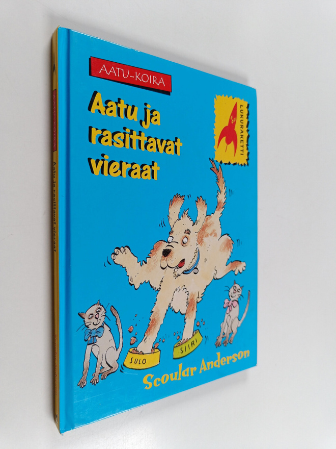 Scoular Anderson : Aatu ja rasittavat vieraat