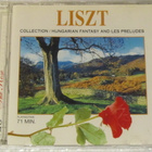 Liszt • Collection / Hungarian Fantasy And Les Preludes CD - pikkukuva 1