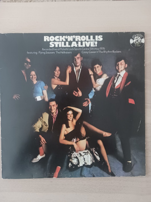 Rock'n'Roll is still a-live- Lp