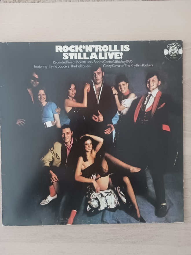Rock'n'Roll is still a-live- Lp
