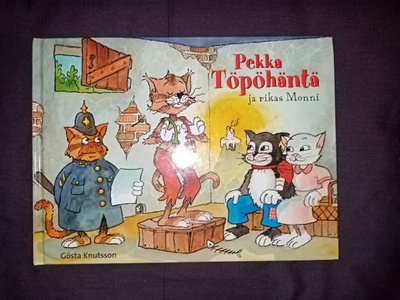 Pekka Töpöhäntä ja rikas Monni - Gösta Knutsson