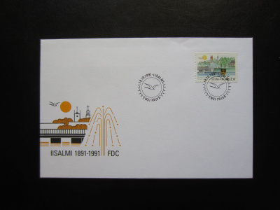 FDC 1991 Iisalmi 100 vuotta