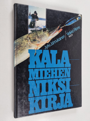 Jyrki Jahnukainen ym. : Kalamiehen niksikirja