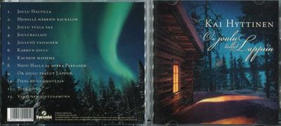 KAI HYTTINEN . JOULU CD-LEVY . ON JOULU TULLUT LAPPIIN