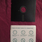C64: Sypterm Suomen Yhdyspankki 1985 pääteohjelma - pikkukuva 3
