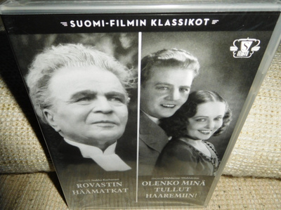 Rovastin Häämatkat & Olenko Minä Tullut Haar (muoveissa) DVD