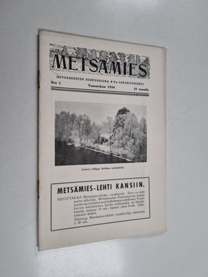 Metsämies 1/1934