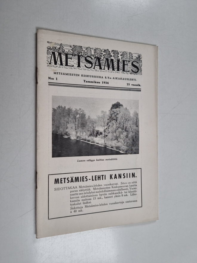 Metsämies 1/1934