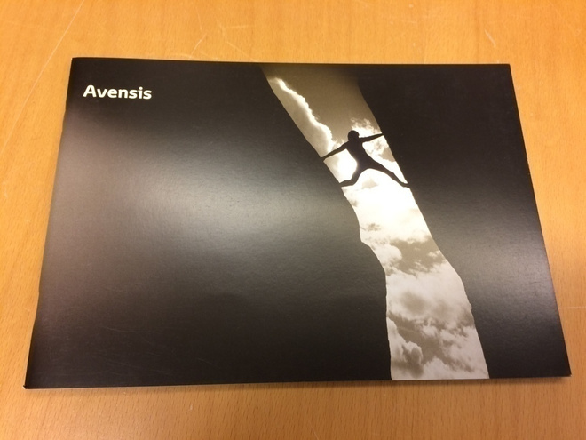 Myyntiesite - Toyota Avensis - 5/2010