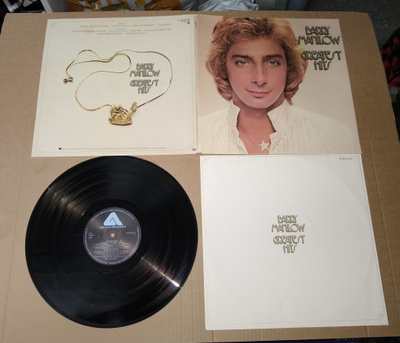 BARRY MANILOW GREATEST HITS LP