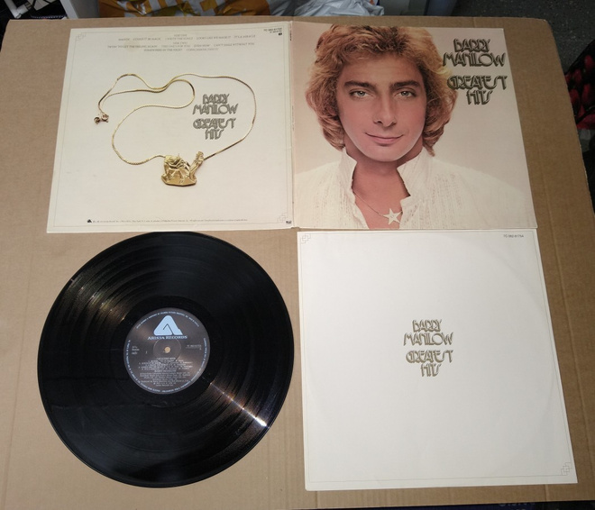 BARRY MANILOW GREATEST HITS LP