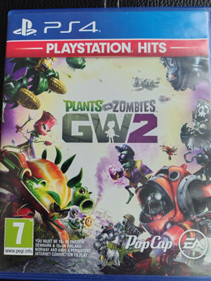 Playstation PS4 Plants vs Zombies GW2
