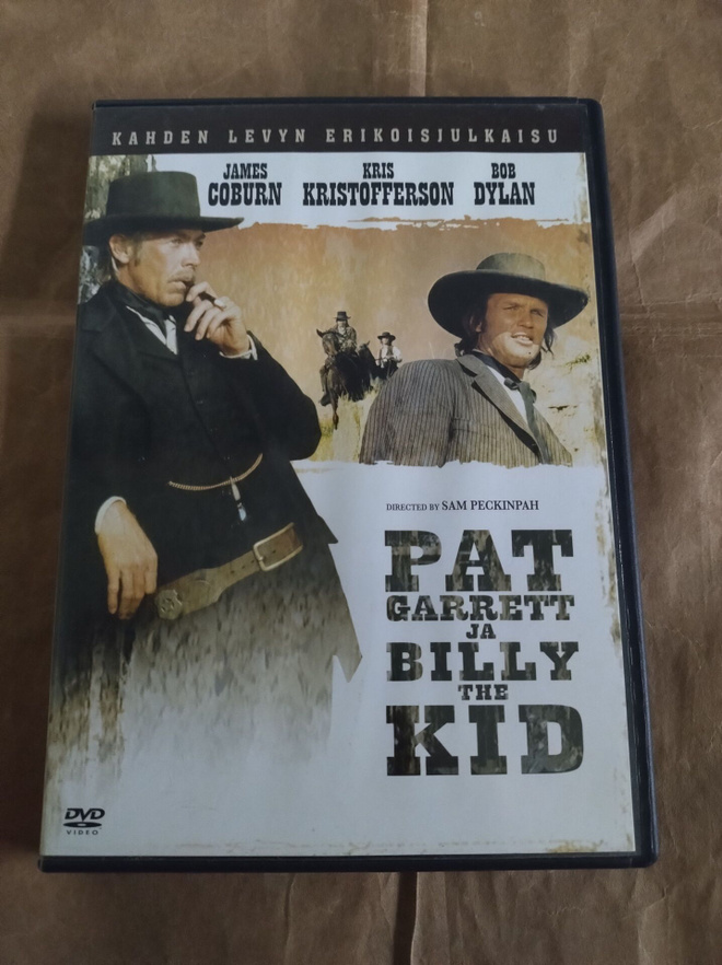 Pat Garrett ja Billy the Kid (DVD) (2 levyä)