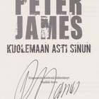 Peter James: Kuolemaan asti sinun - pikkukuva 3