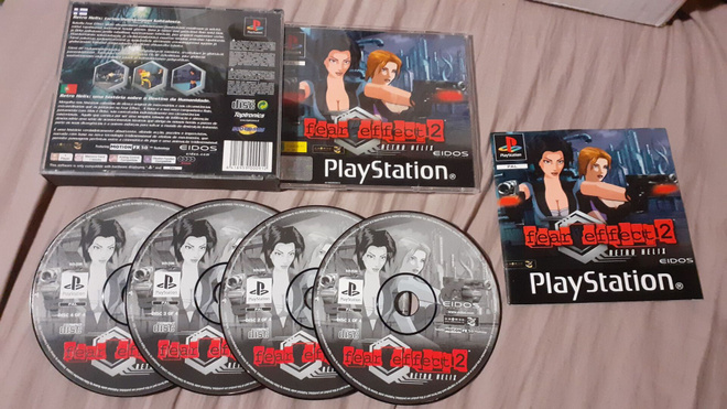 Fear Effect 2 Retro Helix PS