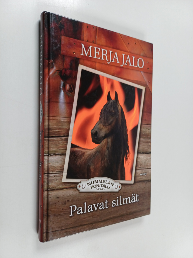 Merja Jalo : Palavat silmät
