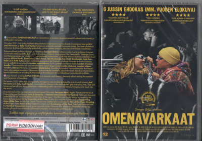 omenavarkaat (15 852) UUSI -FI- DVD 2024 , jussi palkittu