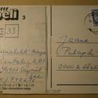 Peardon: Lapset ja lumiukko, joulupk, p. 1980 - pikkukuva 2