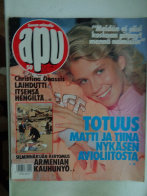 Apu lehti Nro 50/1988 (17.8)