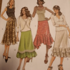 Butterick kaava, kesämekko , hame - pikkukuva 1