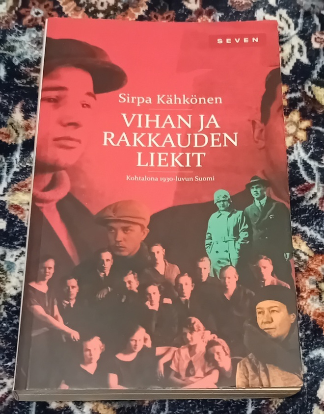 Sirpa Kähkönen - Vihan ja rakkauden liekit