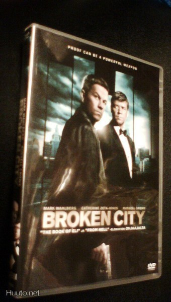BROKEN CITY DVD (Mark Wahlberg, Russell Crowe 2013) Sis.pk:t