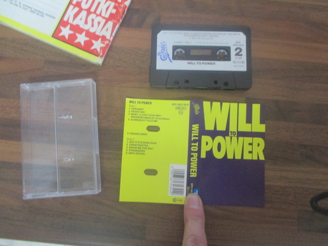 MC VARIOS - will the power : EPC 4631344 ( chrome tape