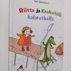 Siri Melchior : Riitta ja Krokotiili kalaretkellä - pikkukuva 1