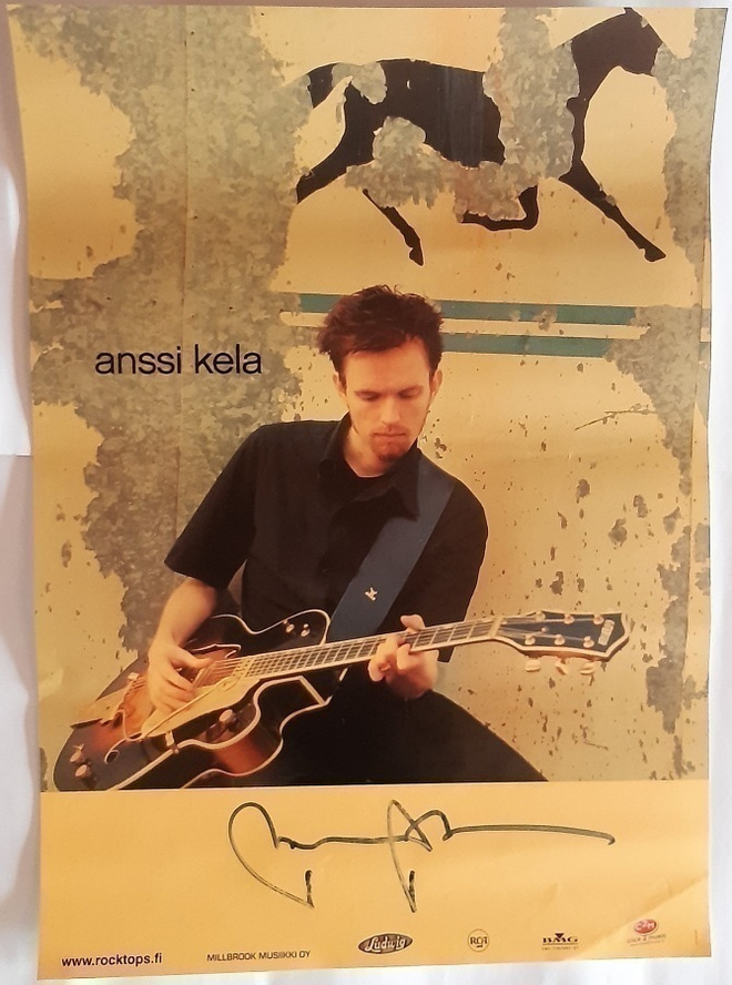 Anssi Kelan juliste nimmarilla