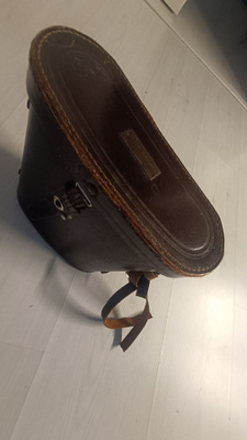 Vanha Kiikarikotelo Hopea Kyltti 813