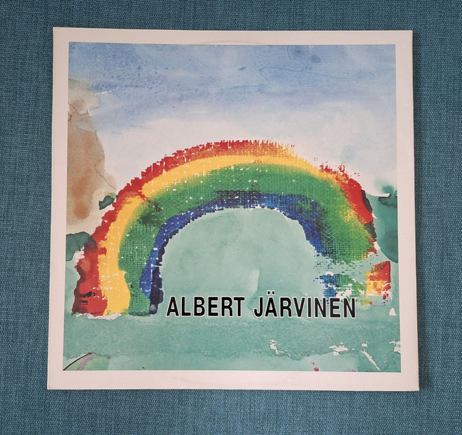 ALBERT JÄRVINEN Mirror Tower MAXI HOPEX 61 1990 Suomi
