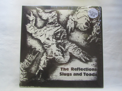 The Reflections:Slugs And Toads LP Reissue 2013 Postpunk