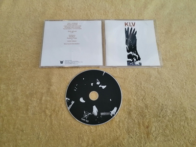 KLV - Niin musta on maa CD