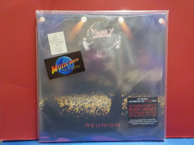 BLACK SABBATH - REUNION UUSI OCT 13 2023 3LP