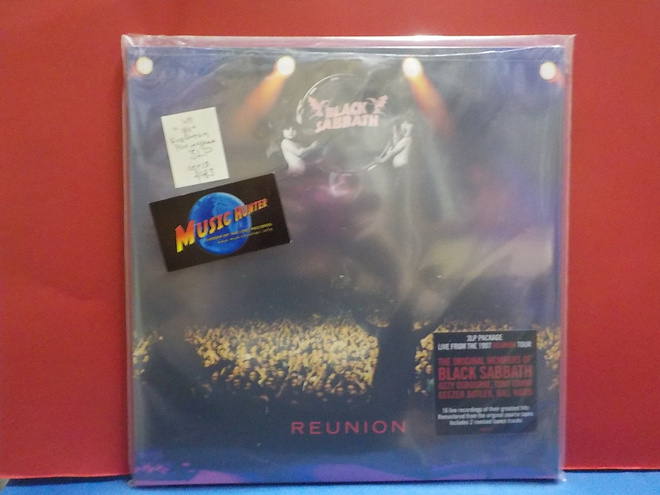 BLACK SABBATH - REUNION UUSI OCT 13 2023 3LP