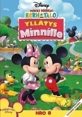 Mikki Hiiren Kerhotalo - Yllätys Minnille (DVD)