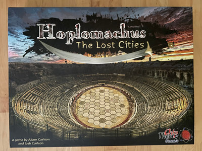 Hoplomachus: The Lost Cities