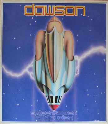 Dawson – Sateenkaaren Tällä Puolen LP Finland 1982